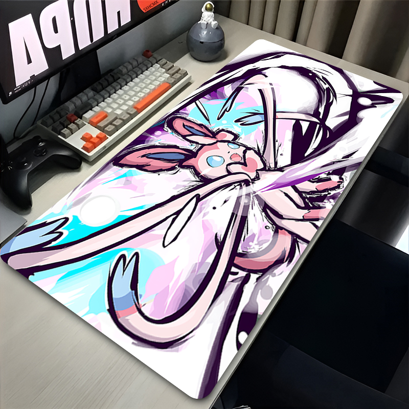 Large Pink Cute Mousepad XXL G - Gaming Accessories Stand avaliação e preço