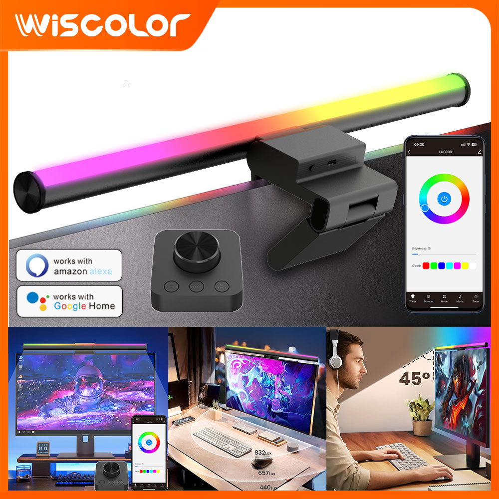 RGB Smart Wifi Monitor Light B - Gaming Accessories App avaliação e preço