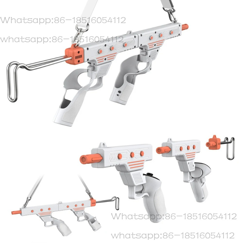 VR Gun Stock For Meta Quest 3/ - Gaming Accessories Vr avaliação e preço