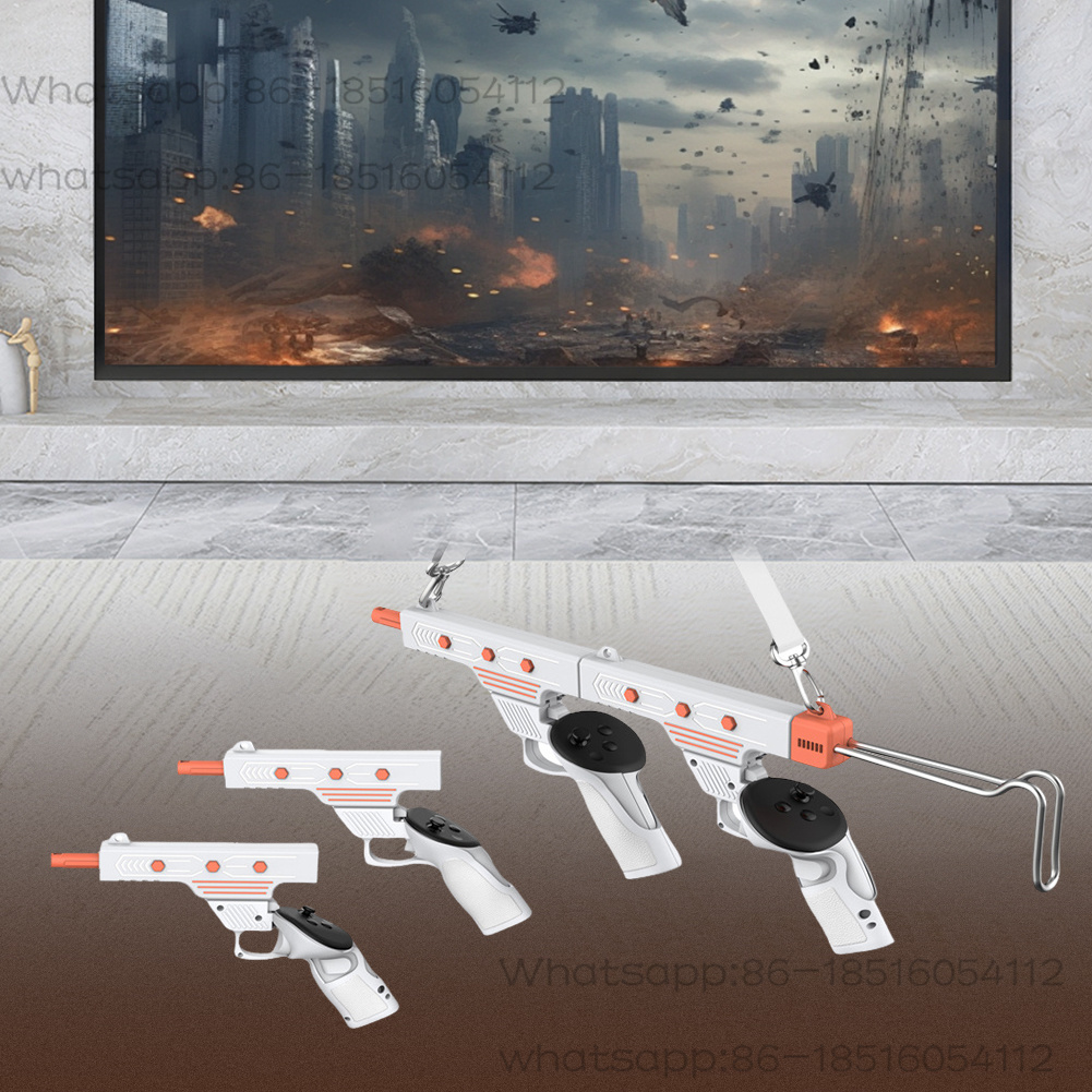 VR Gun Stock For Meta Quest 3/ - Gaming Accessories Vr avaliação e preço