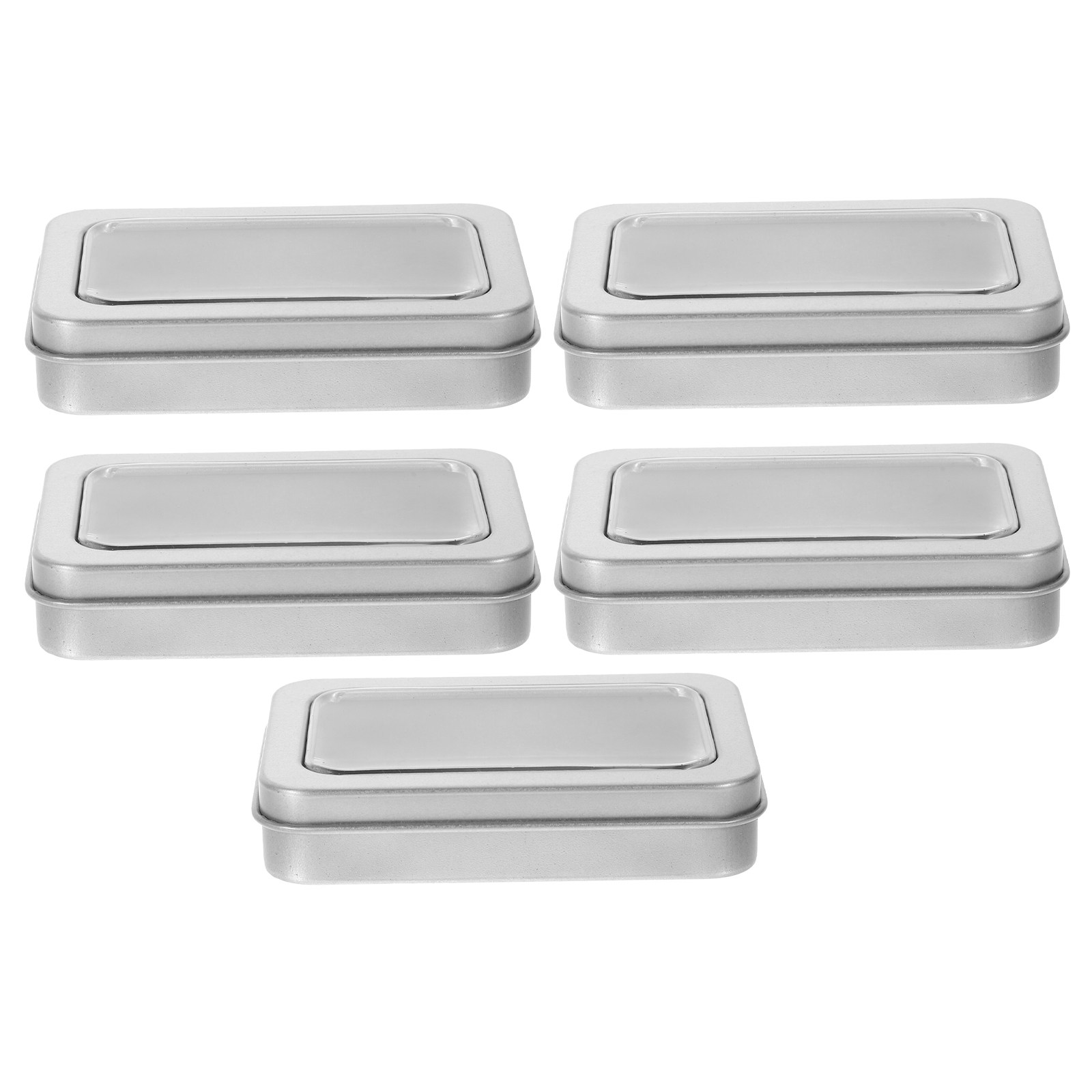 5Pcs Gaming Card Box Metal Car - Gaming Accessories Organizer avaliação e preço