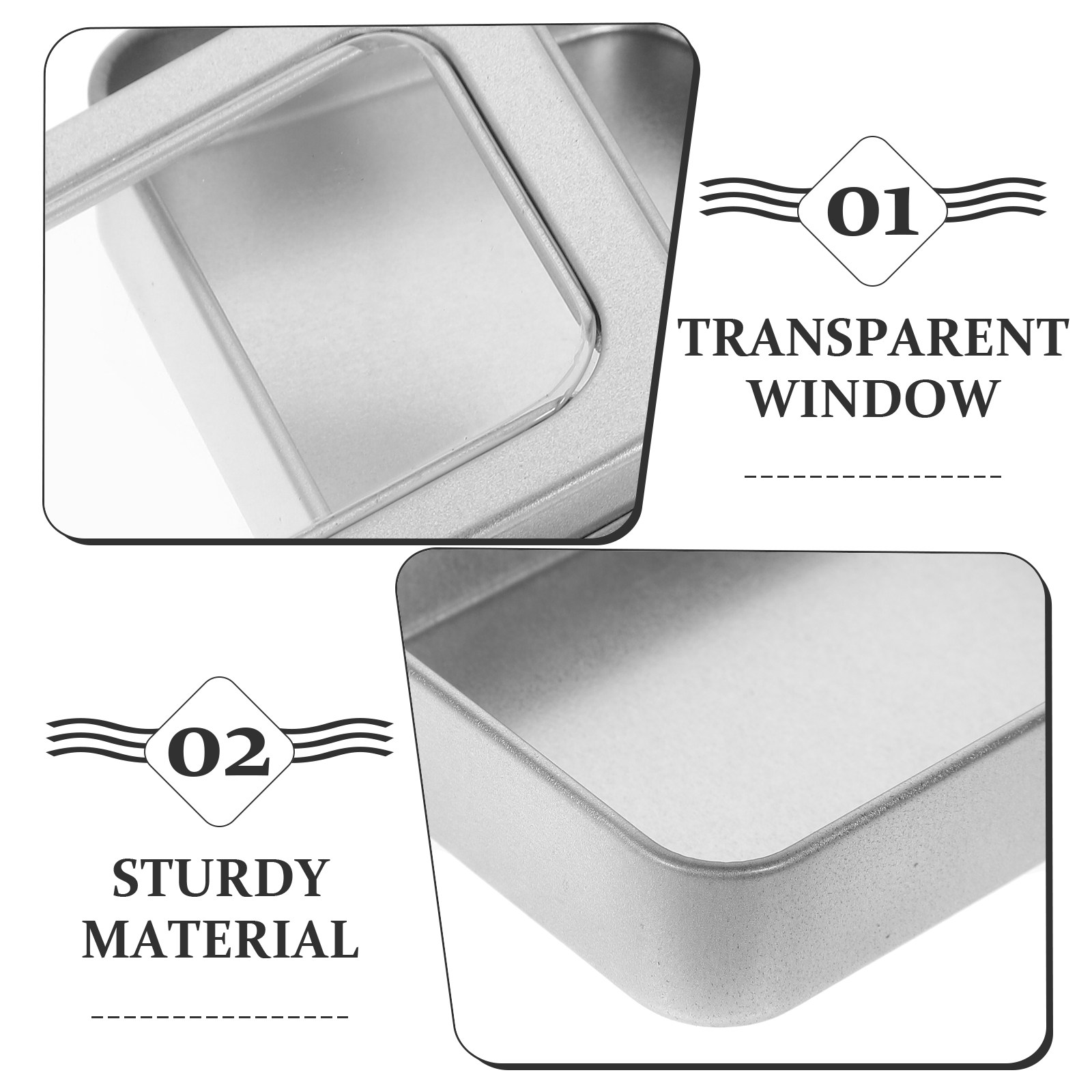 5Pcs Gaming Card Box Metal Car - Gaming Accessories Organizer avaliação e preço