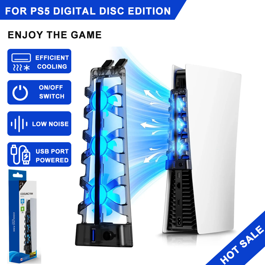 For PS5 Both Disc and Digital  - Gaming Accessories Led avaliação e preço