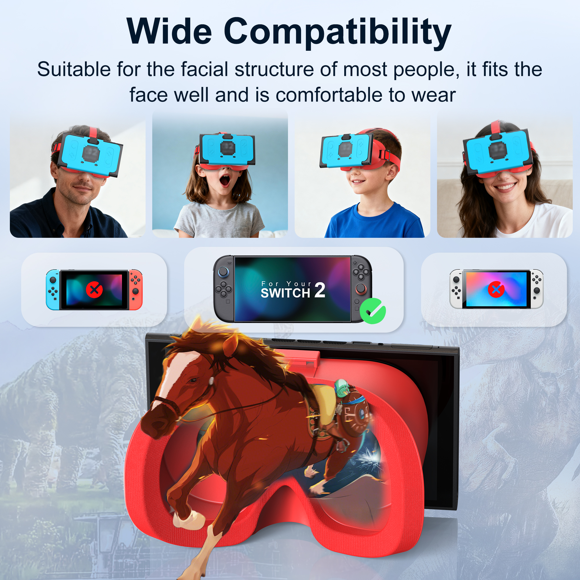 Upgraded VR Headset for Ninten - Gaming Accessories Vr avaliação e preço