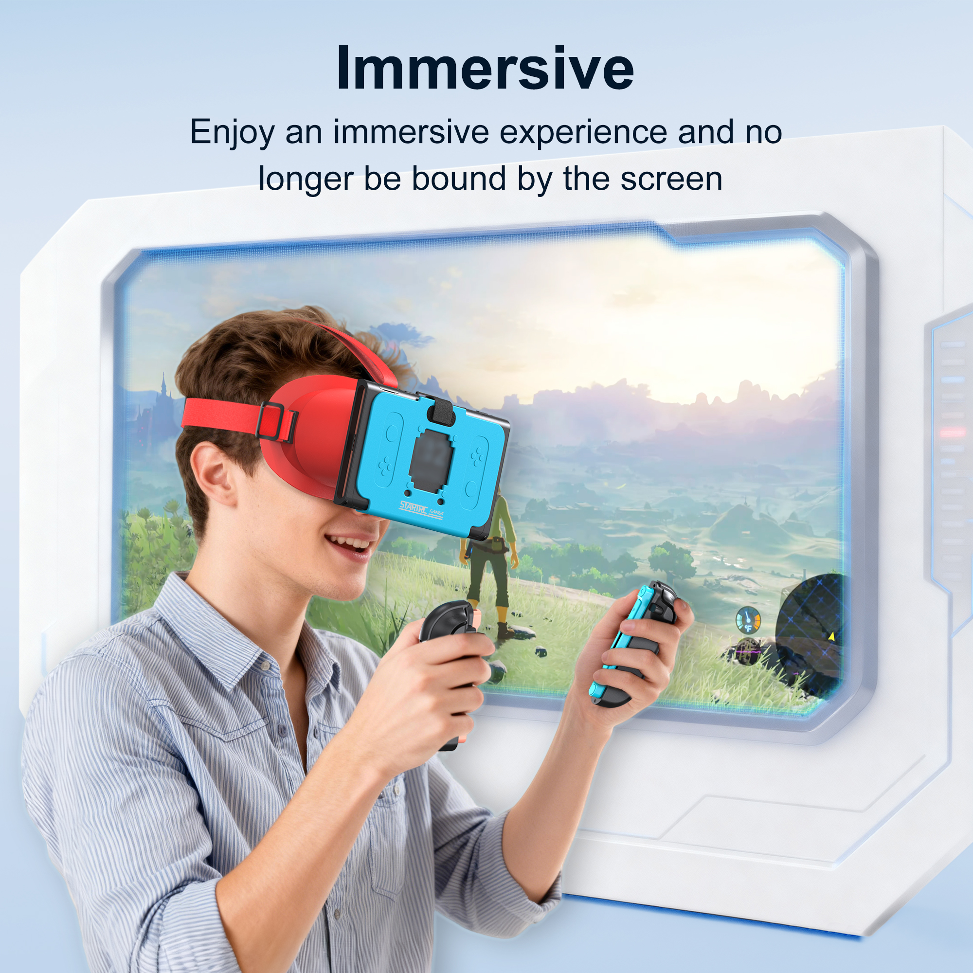 Upgraded VR Headset for Ninten - Gaming Accessories Vr avaliação e preço