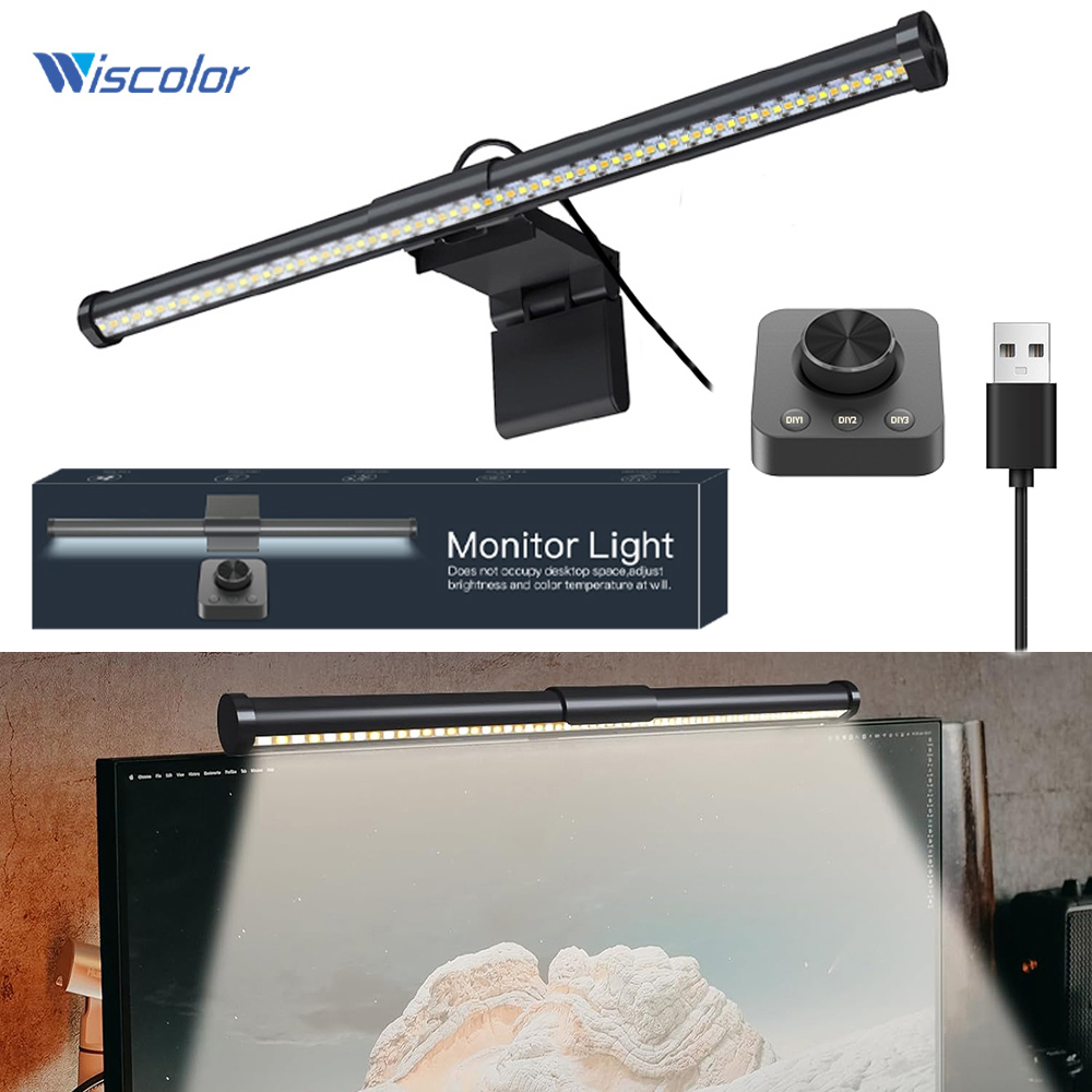LED Computer PC Monitor Light  - Gaming Accessories Led avaliação e preço