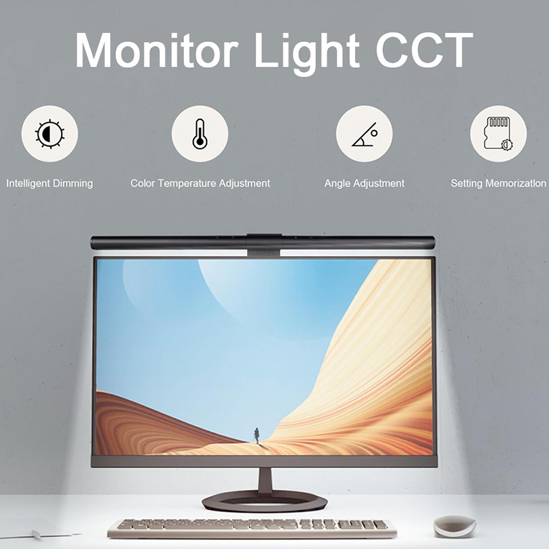 LED Computer PC Monitor Light  - Gaming Accessories Led avaliação e preço