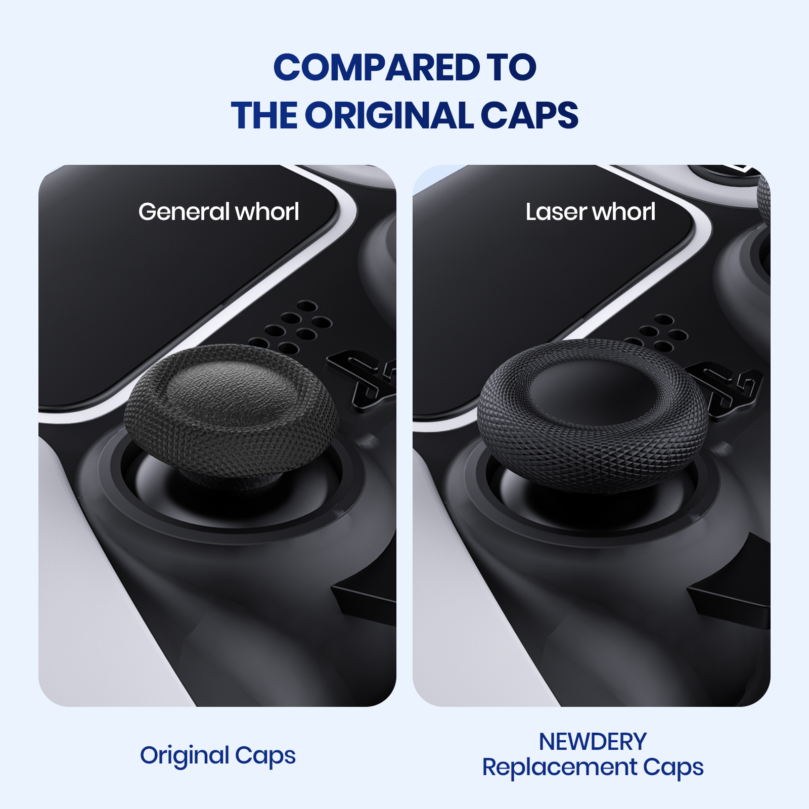20/50pcs For PlayStation 5 PS5 - Controller Grip Cover avaliação e preço