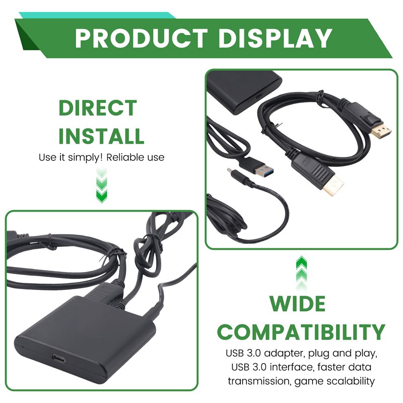 AA60-Adapter Power Kit Display - Gaming Accessories Vr avaliação e preço
