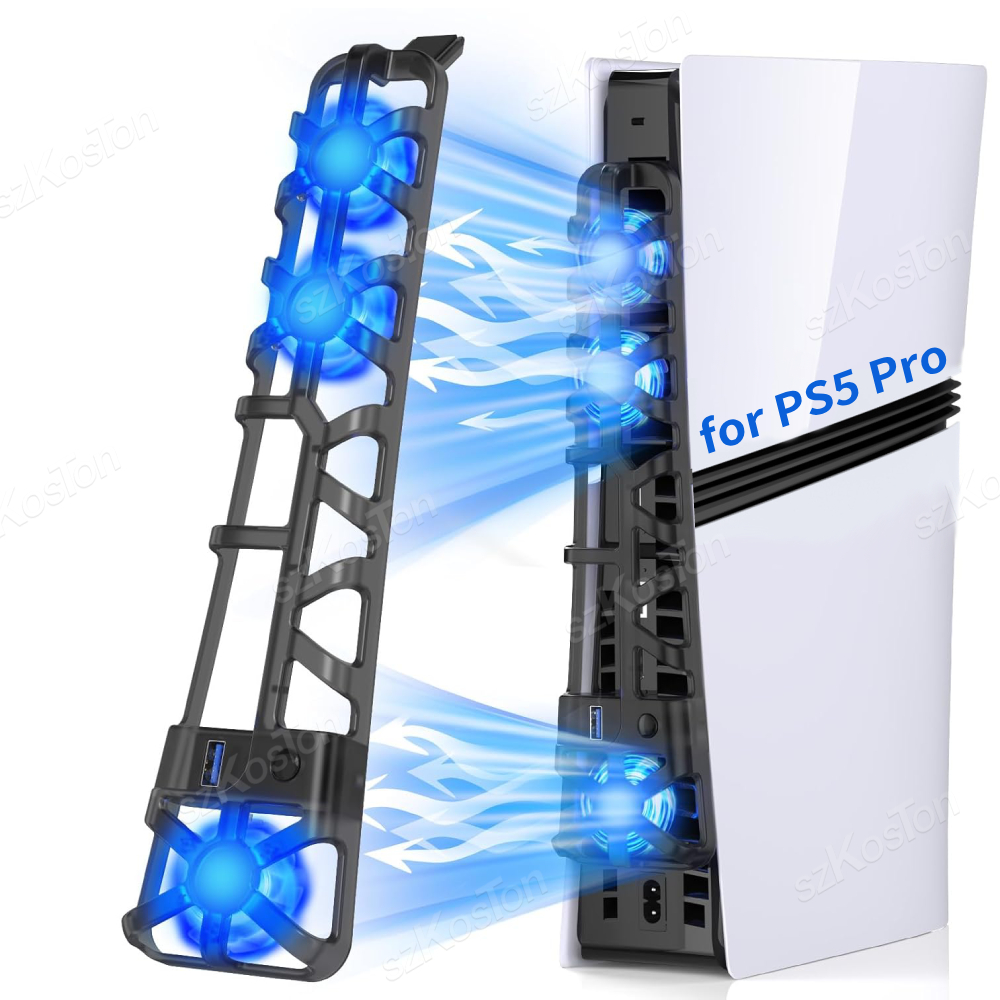 3 High-speed Cooling Fan For P - Gaming Accessories Led avaliação e preço