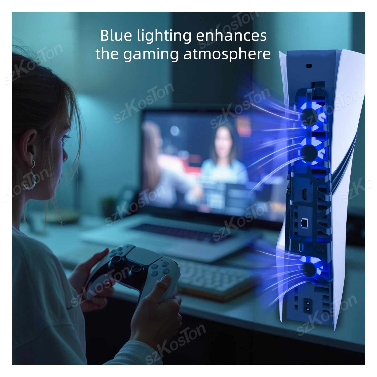 3 High-speed Cooling Fan For P - Gaming Accessories Led avaliação e preço