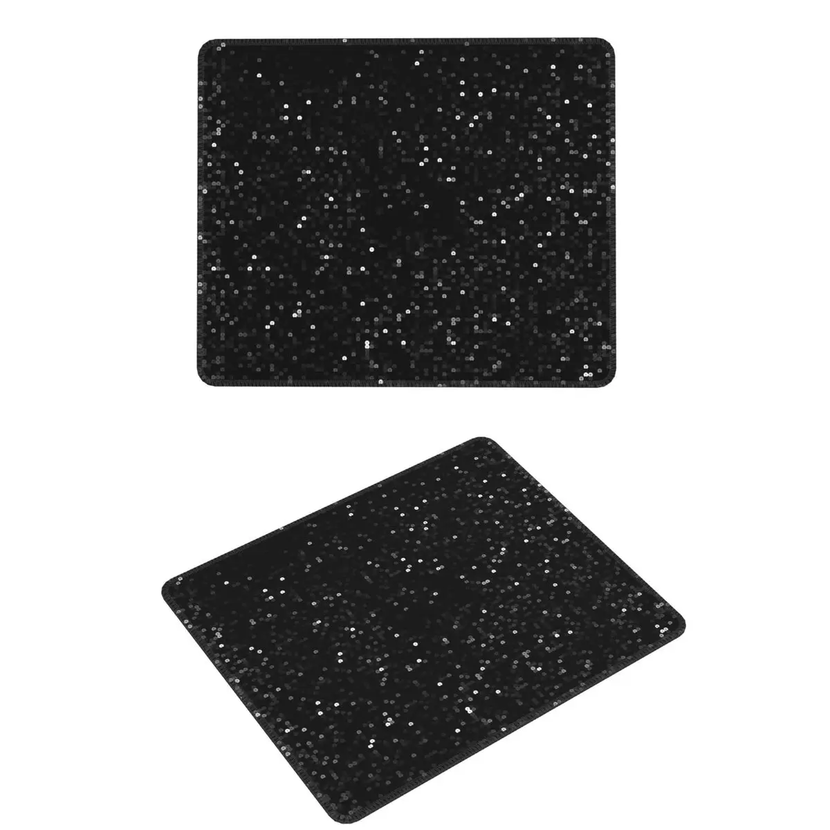 Printed Image Of Black Sequins - Gaming Accessories Images avaliação e preço