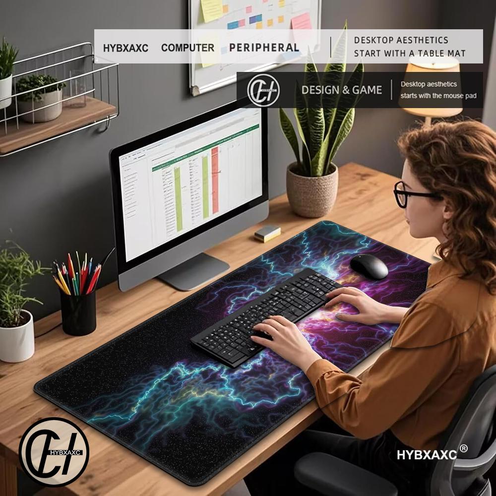HD Mouse Pad Gaming Desk Acces - Gaming Accessories Images avaliação e preço