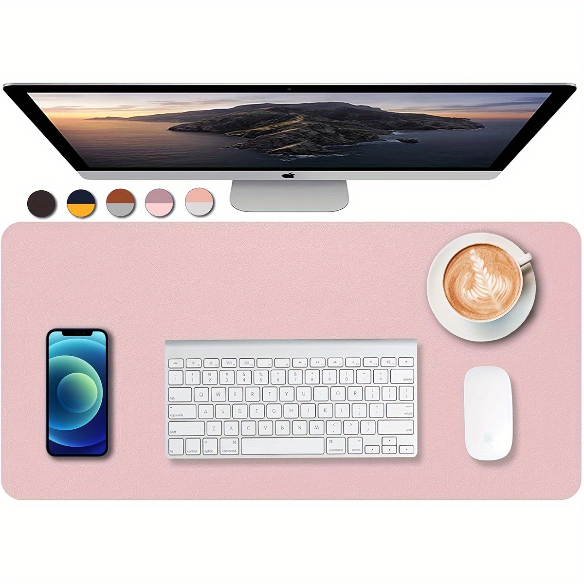 1 piece large size waterproof  - Desk Corner Mat avaliação e preço