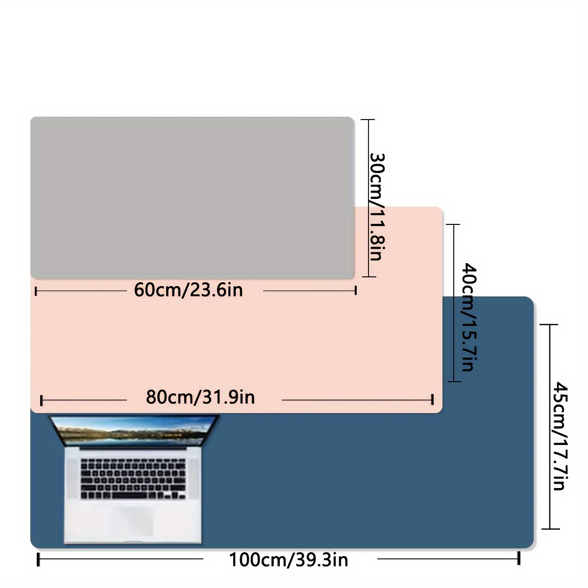 1 piece large size waterproof  - Desk Corner Mat avaliação e preço