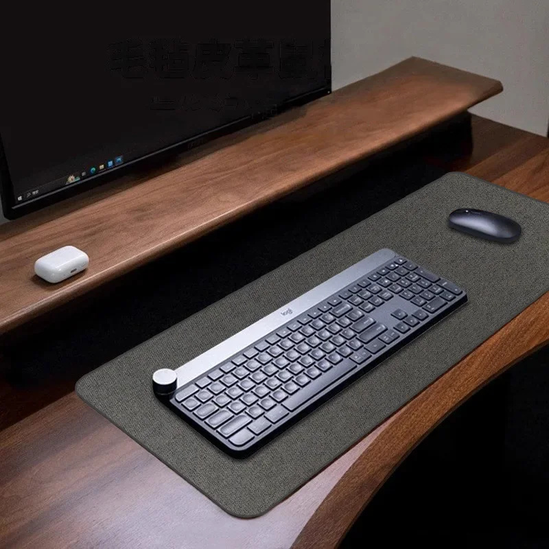Cotton and Linen Rubber XXL Mo - Desk Corner Mat avaliação e preço