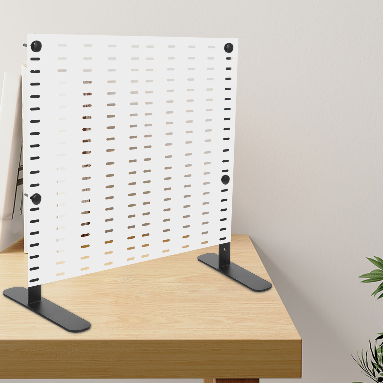 2Pcs Adjustable Pegboard Desk  - Gaming Accessories Organizer avaliação e preço