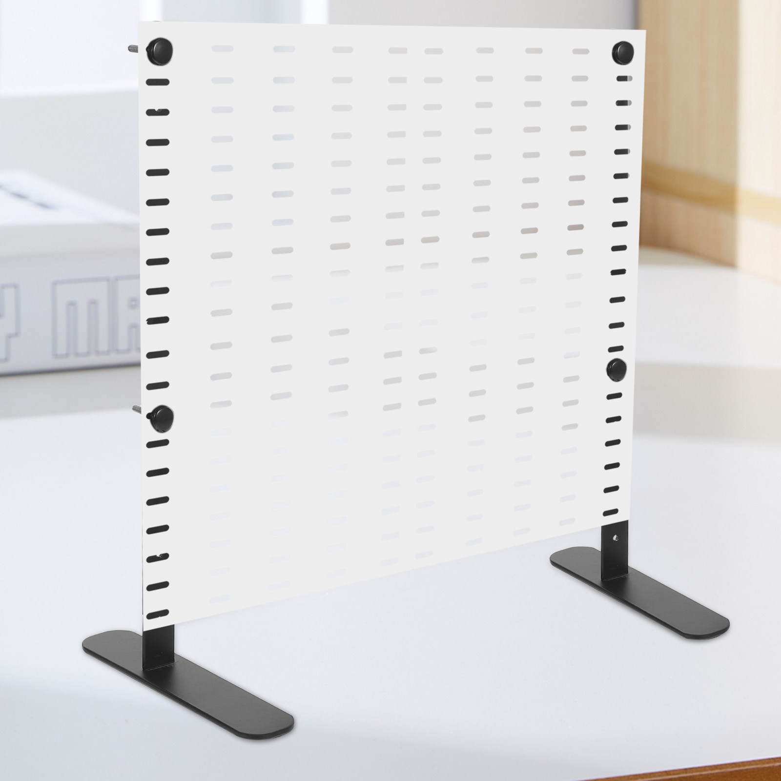 2Pcs Adjustable Pegboard Desk  - Gaming Accessories Organizer avaliação e preço