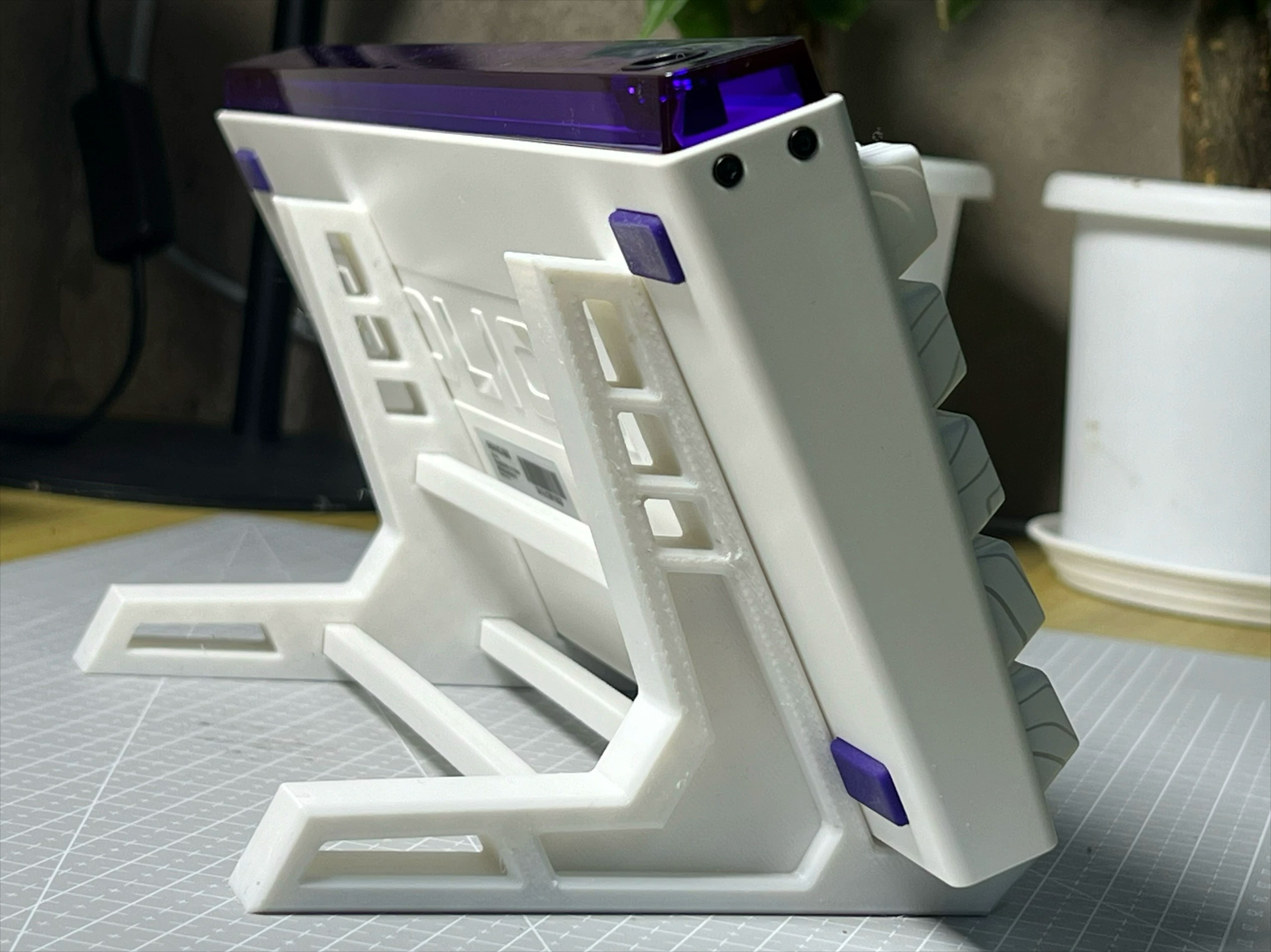 Desktop Hidden Vertical Keyboa - Gaming Accessories Organizer avaliação e preço