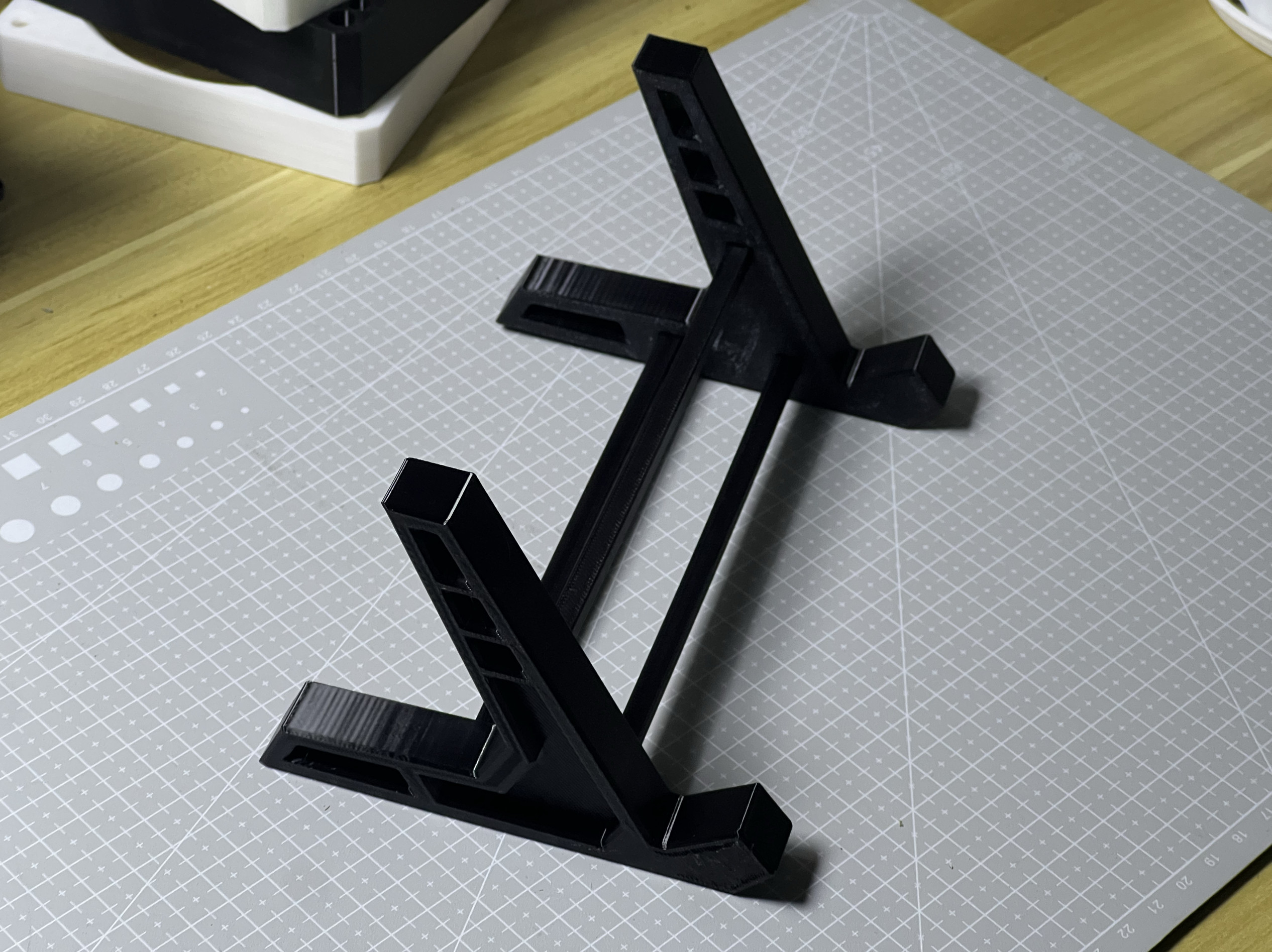 Desktop Hidden Vertical Keyboa - Gaming Accessories Organizer avaliação e preço