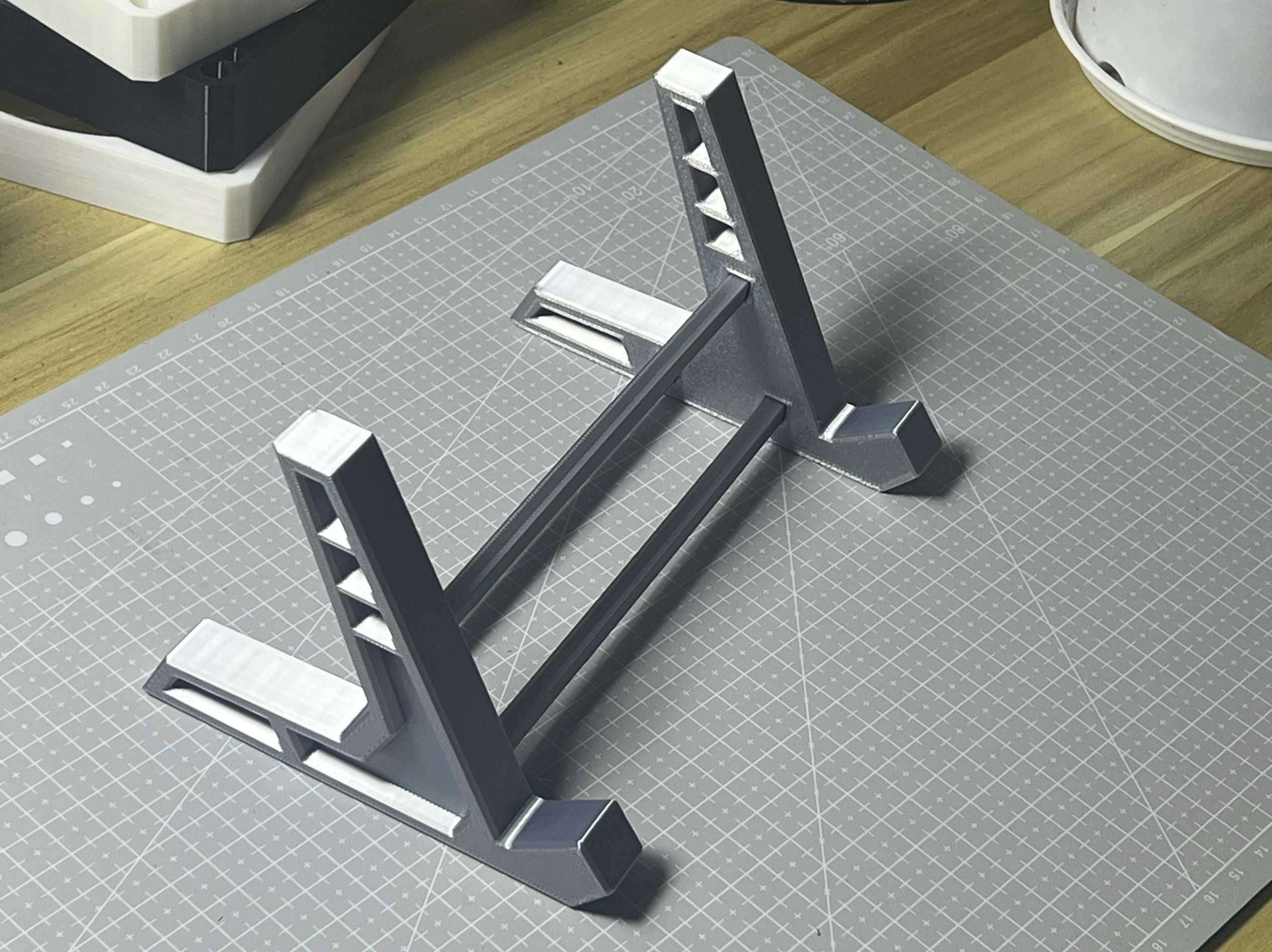 Desktop Hidden Vertical Keyboa - Gaming Accessories Organizer avaliação e preço