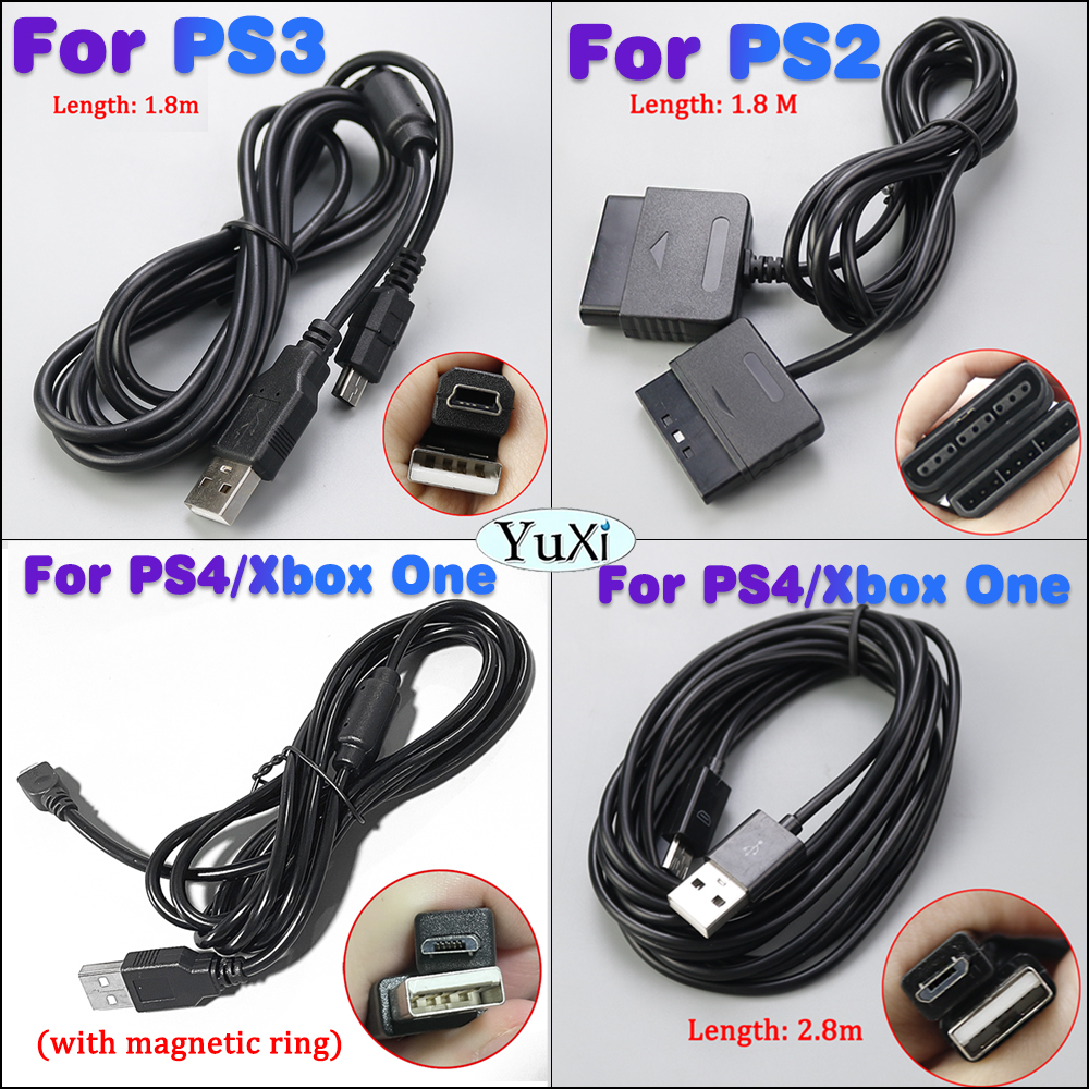 1Pc USB Data Charging Cable Fo - Gaming Accessories Controller avaliação e preço