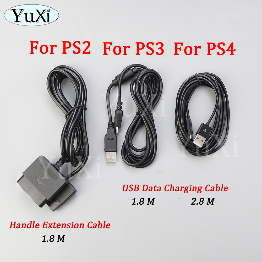 1Pc USB Data Charging Cable Fo - Gaming Accessories Controller avaliação e preço
