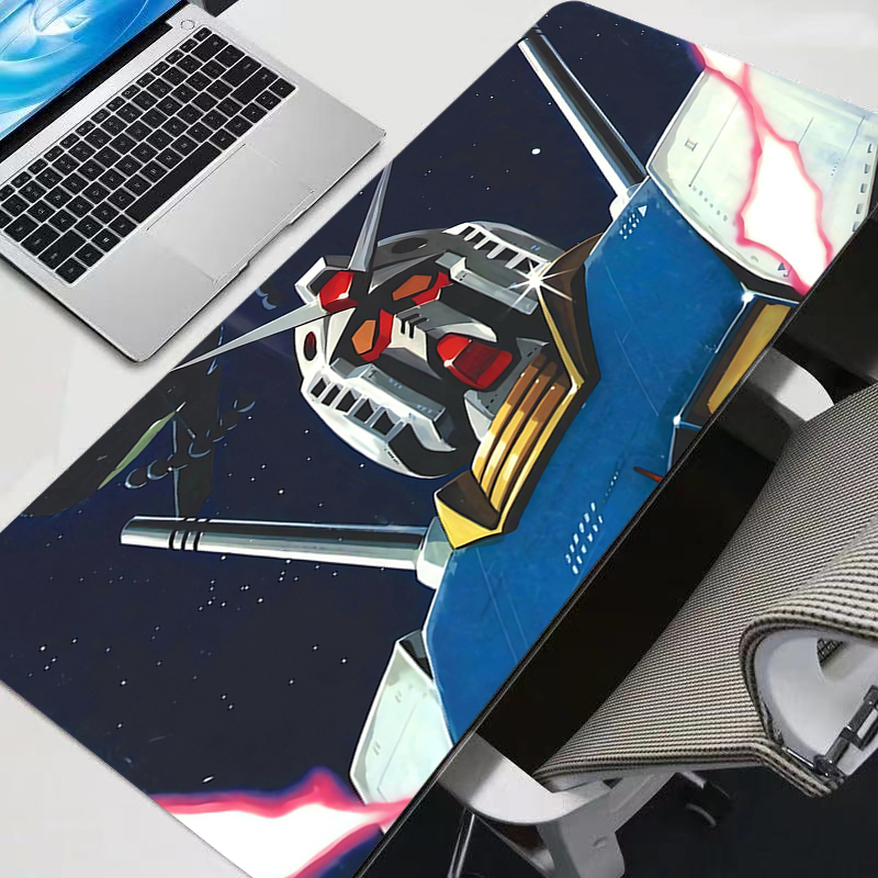 Mouse Pad Large Mobile Suit Gu - Gaming Accessories For Table avaliação e preço