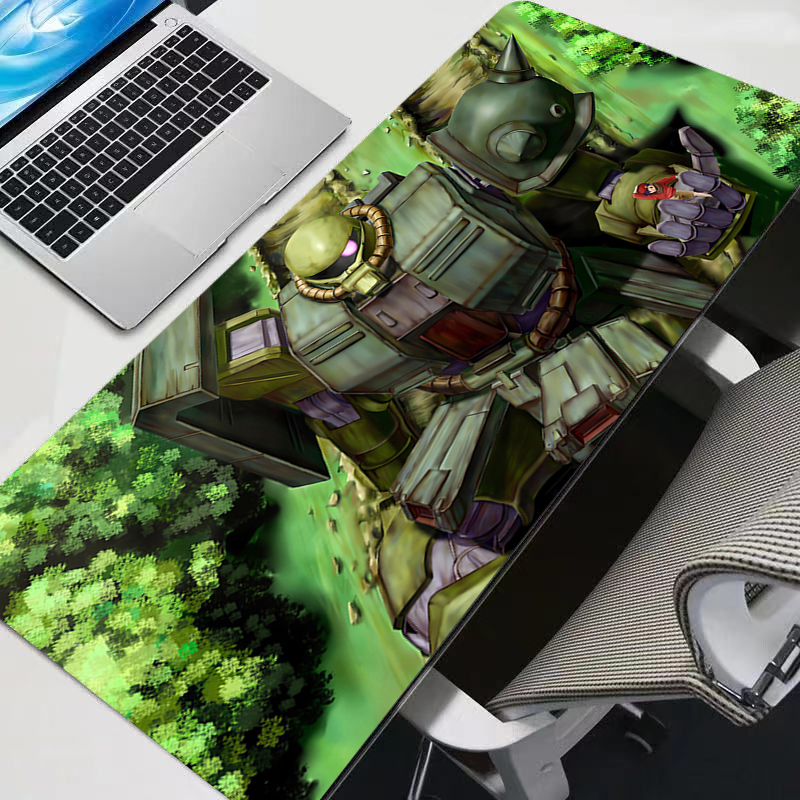 Mouse Pad Large Mobile Suit Gu - Gaming Accessories For Table avaliação e preço