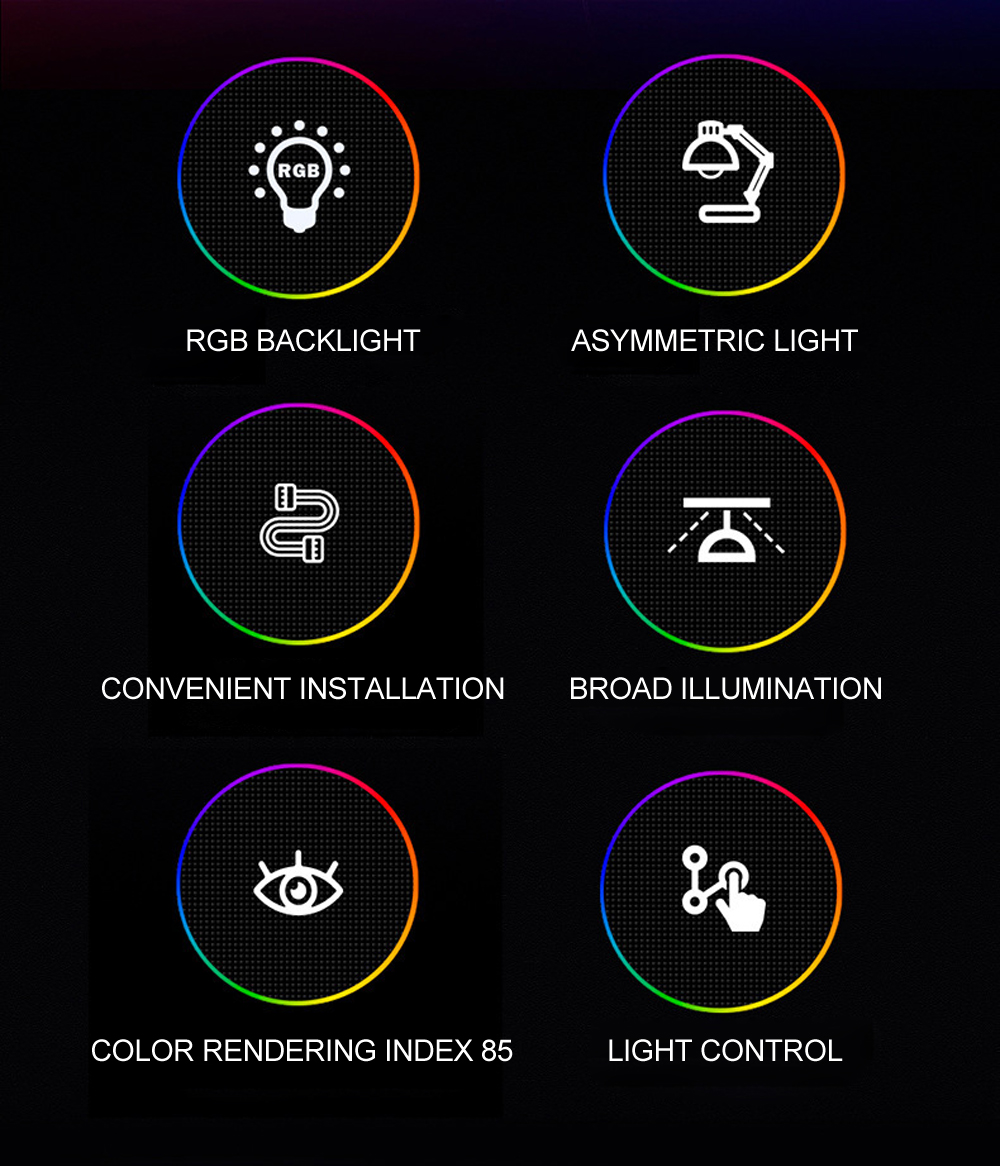 Setup Smart Wifi RGB Monitor L - Gaming Accessories Pc Setup avaliação e preço