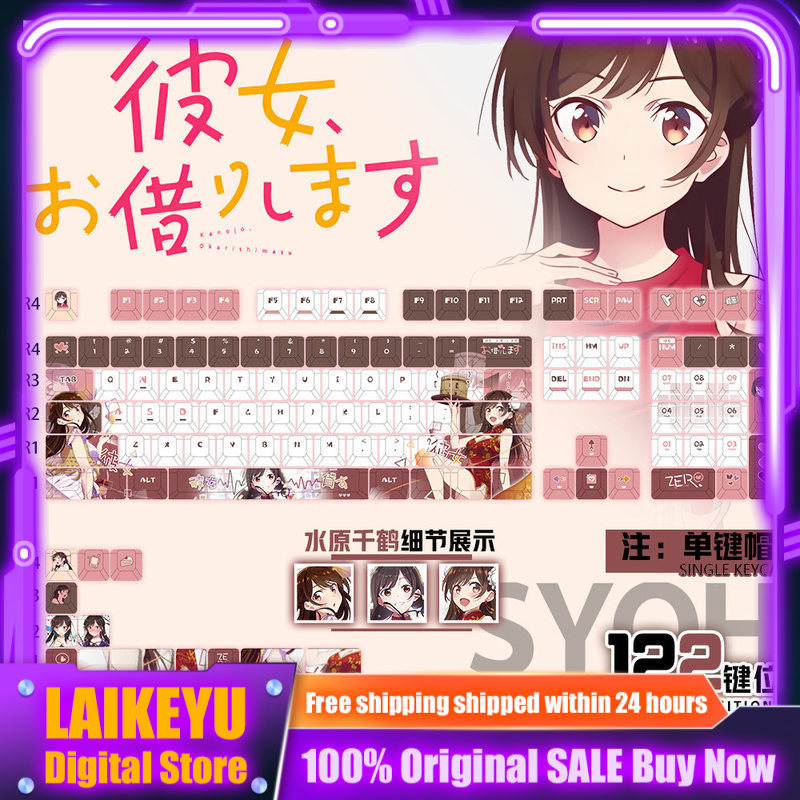 、Rent-A-Girlfriend Anime Theme - Gaming Accessories Rent avaliação e preço