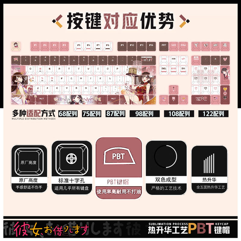 、Rent-A-Girlfriend Anime Theme - Gaming Accessories Rent avaliação e preço