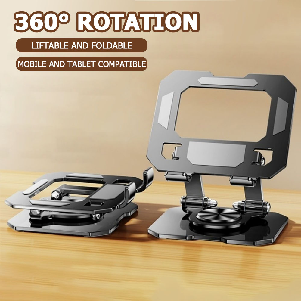 360 Rotating Tablet Phone Stan - Desk Corner Mat avaliação e preço