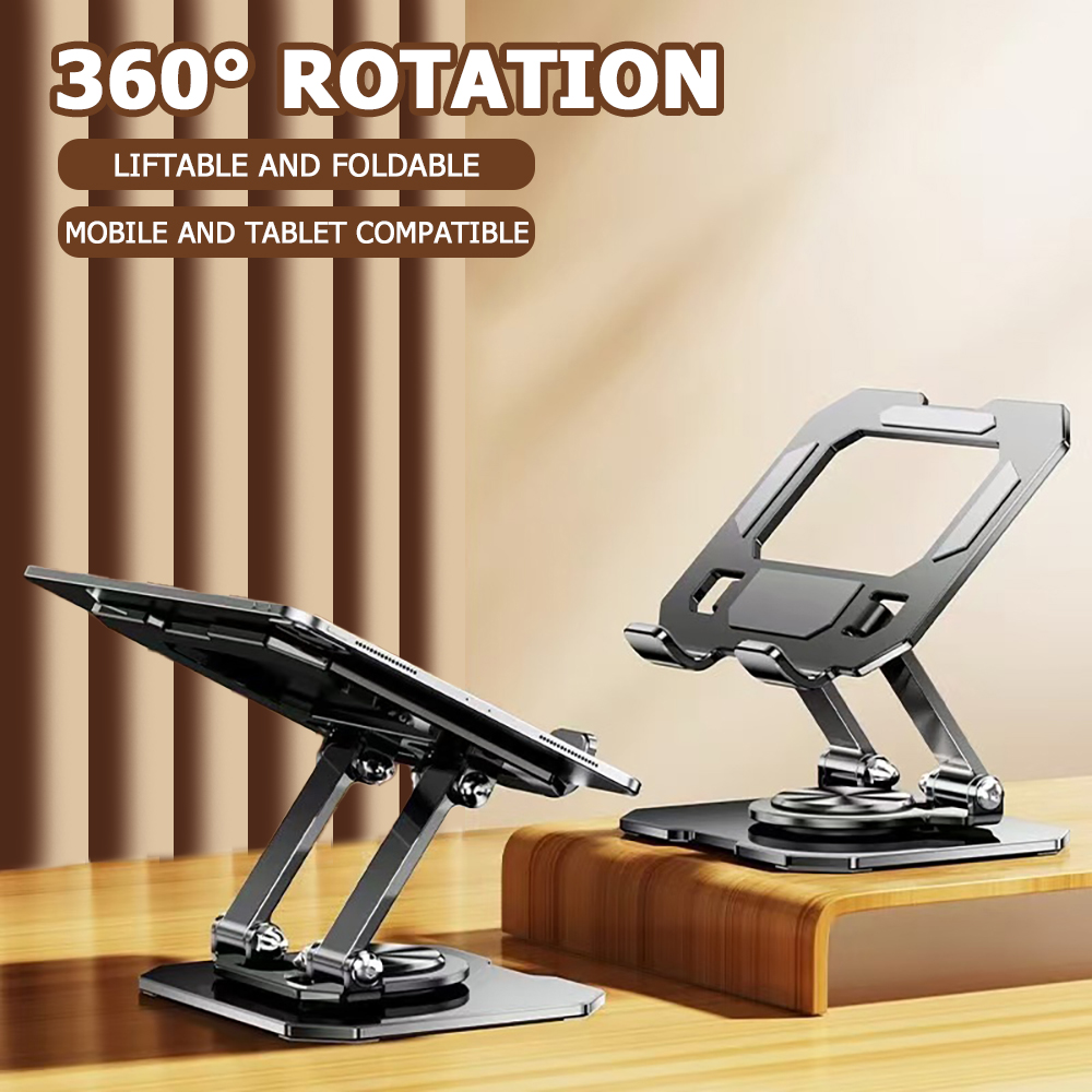 360 Rotating Tablet Phone Stan - Desk Corner Mat avaliação e preço