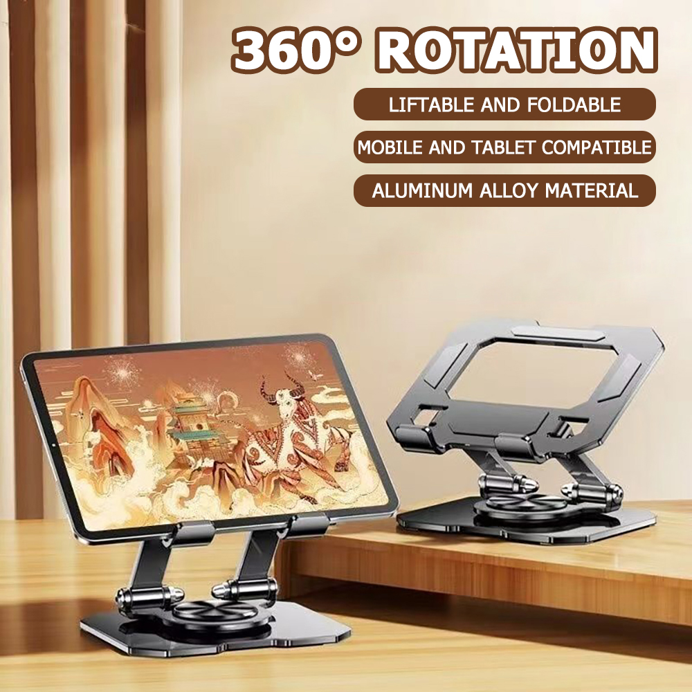 360 Rotating Tablet Phone Stan - Desk Corner Mat avaliação e preço