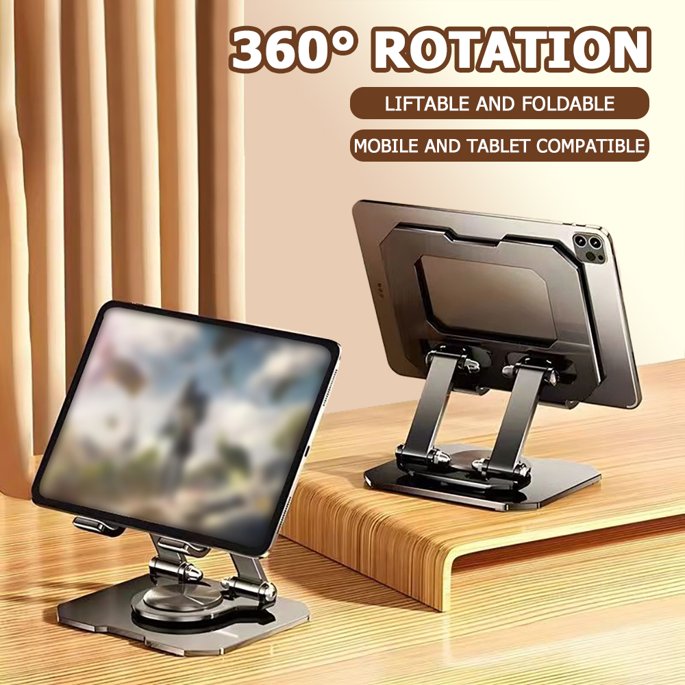 360 Rotating Tablet Phone Stan - Desk Corner Mat avaliação e preço