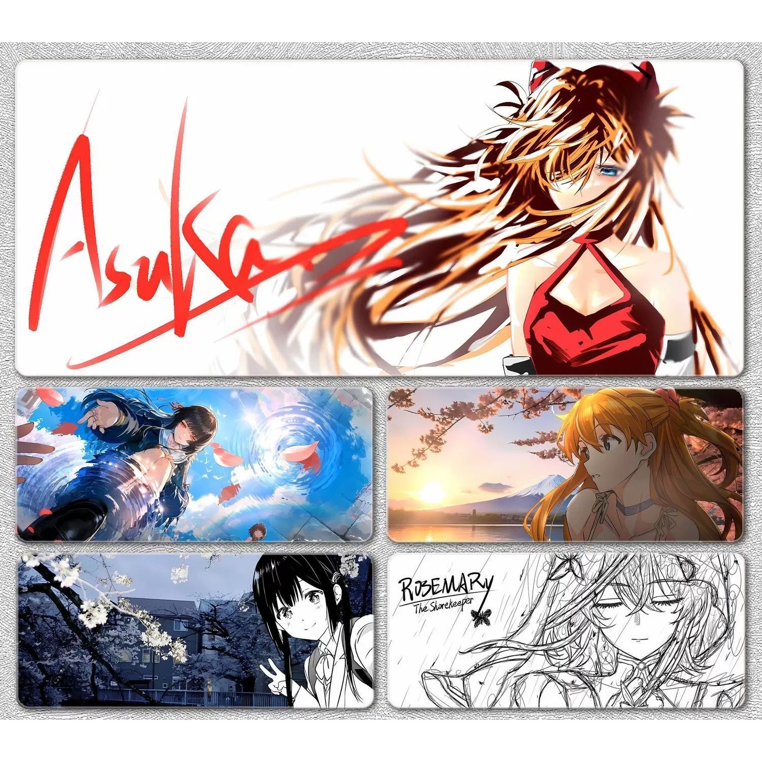 Anime Character Large Mouse Pa - Gaming Accessories For Table avaliação e preço
