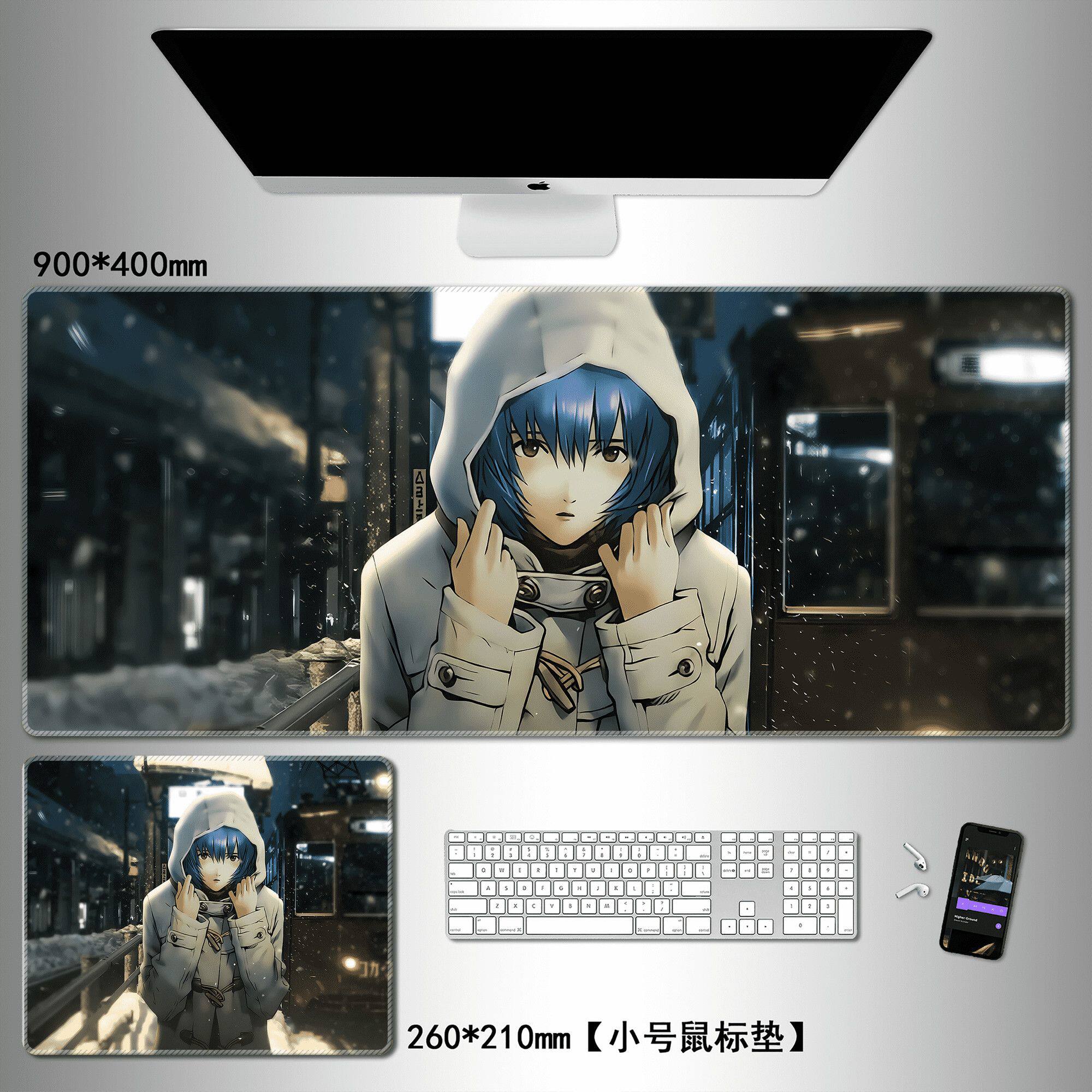 Anime Character Large Mouse Pa - Gaming Accessories For Table avaliação e preço