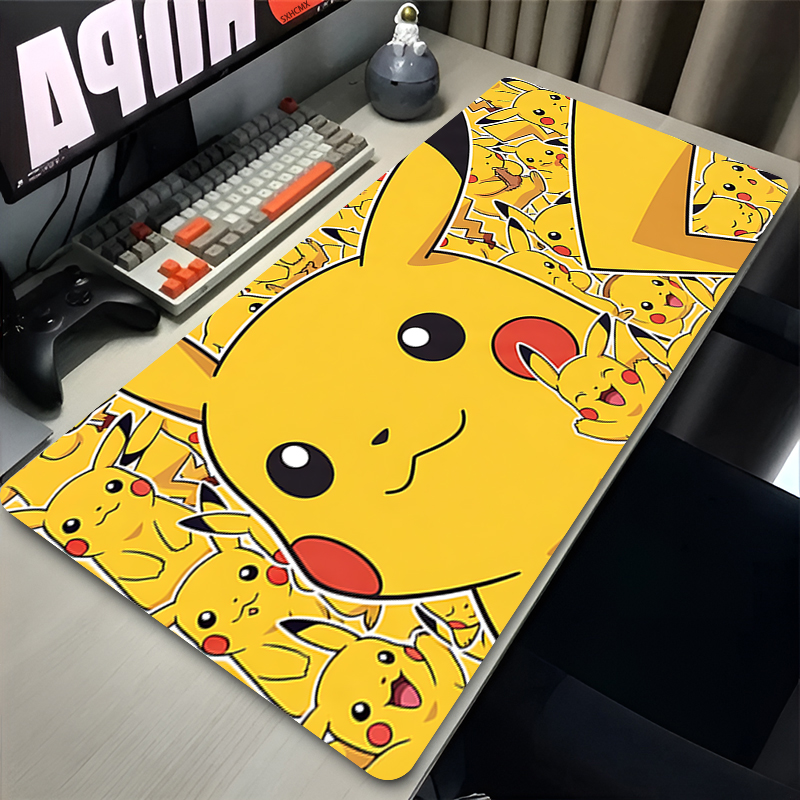 Mouse Pad P-pokemon Pikachu Co - Gaming Accessories Stand avaliação e preço