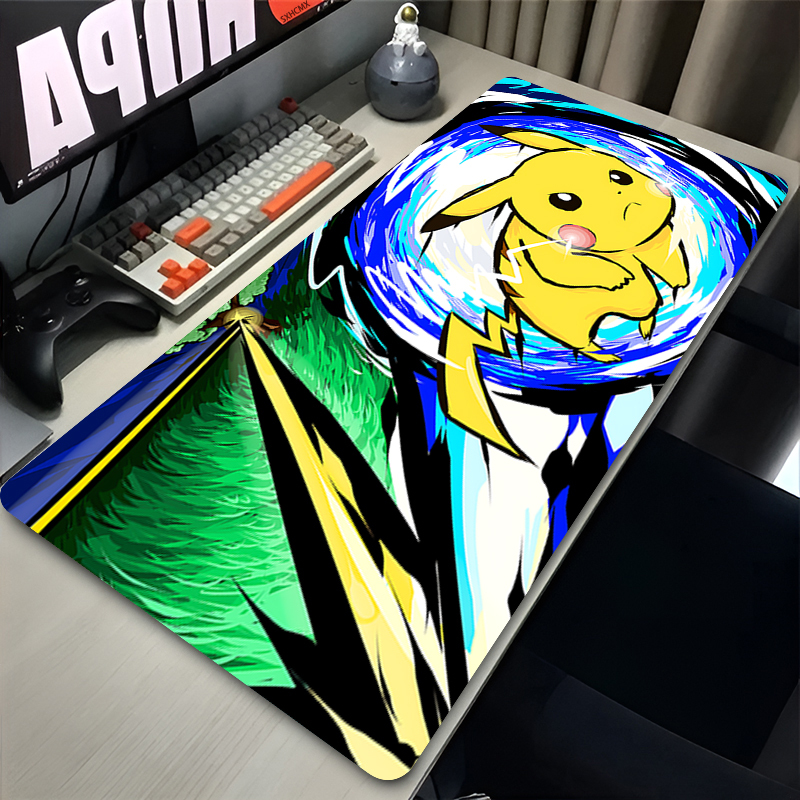 Mouse Pad P-pokemon Pikachu Co - Gaming Accessories Stand avaliação e preço