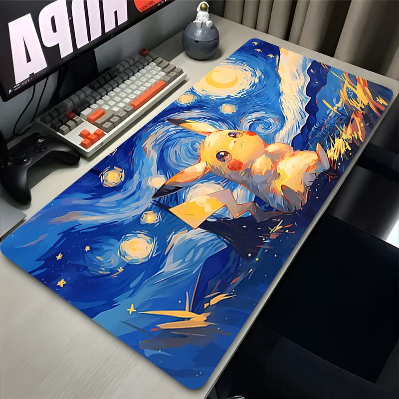 Mouse Pad P-pokemon Pikachu Co - Gaming Accessories Stand avaliação e preço