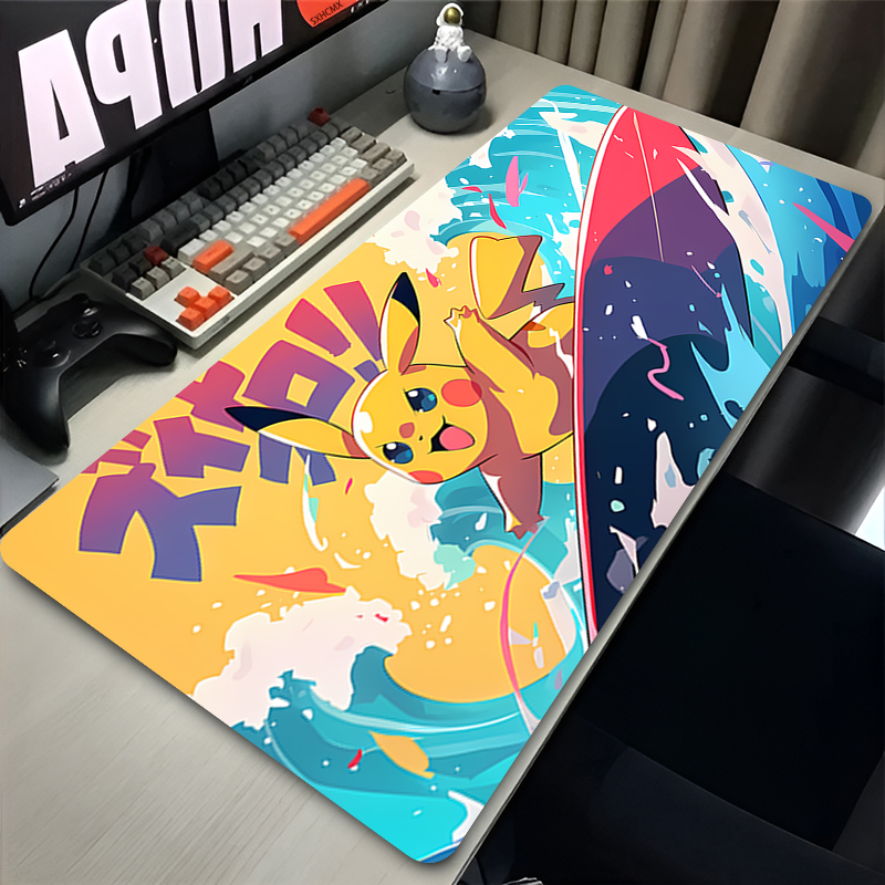 Mouse Pad P-pokemon Pikachu Co - Gaming Accessories Stand avaliação e preço