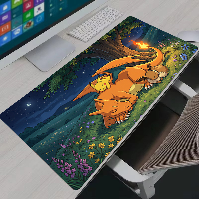 Mouse Pad Anime PC Gamer Cabin - Gaming Accessories Desktop avaliação e preço
