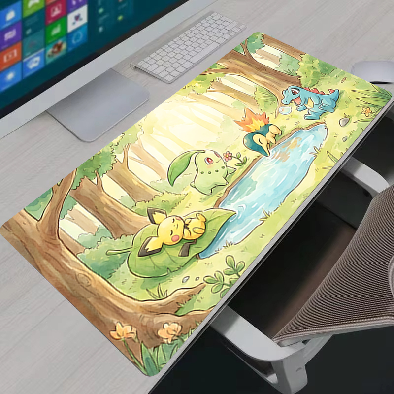 Mouse Pad Anime PC Gamer Cabin - Gaming Accessories Desktop avaliação e preço