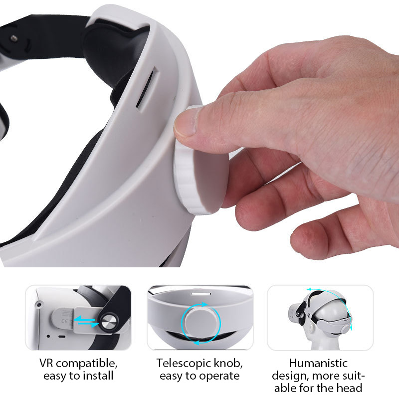 Headband Head Strap Holder For - Gaming Accessories Vr avaliação e preço