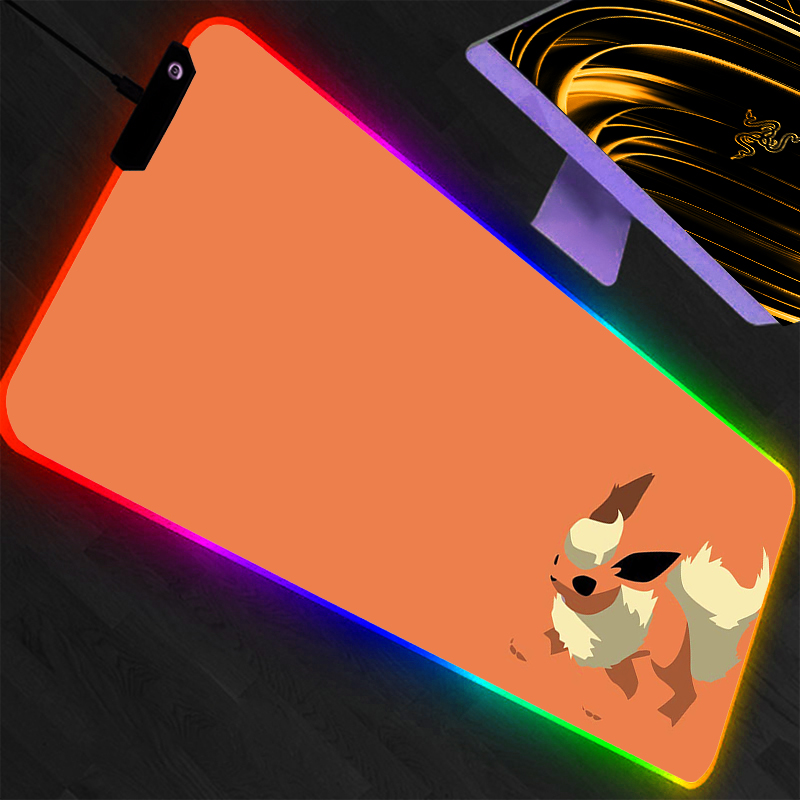 LED Mouse Pad Pokemon Pikachu  - Gaming Accessories Led avaliação e preço