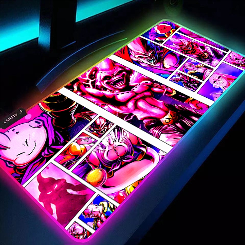 RGB Mouse Pad 90x40cm DBZ Drag - Gaming Accessories Led avaliação e preço