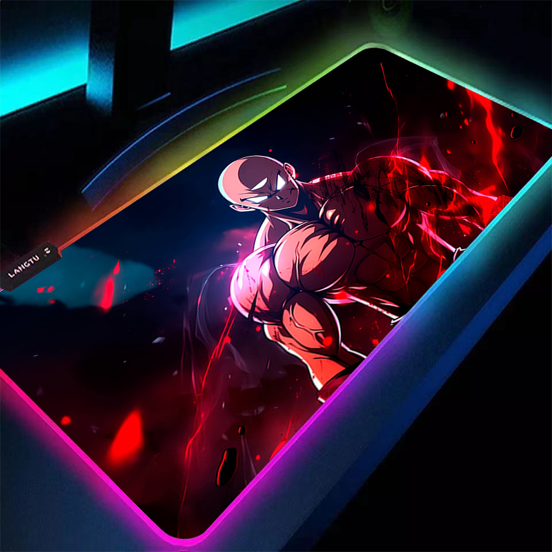 RGB Mouse Pad 90x40cm DBZ Drag - Gaming Accessories Led avaliação e preço