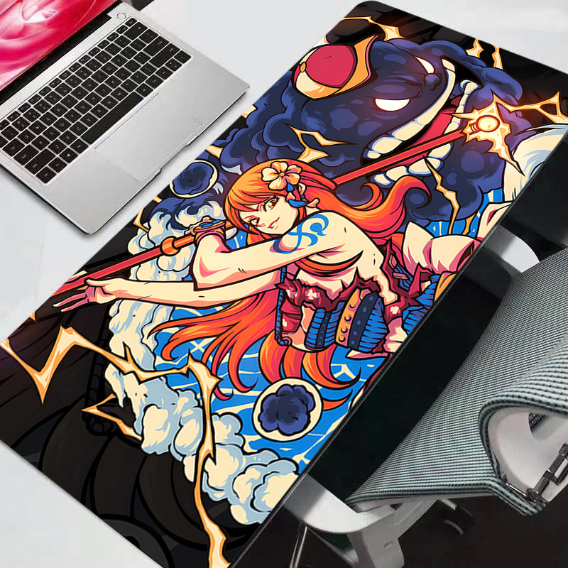Mouse Pad One Piece Kawaii Gam - Gaming Accessories Stand avaliação e preço
